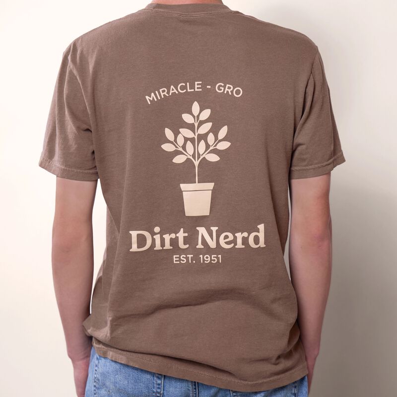 Miracle-Gro Dirt Nerd "Est. 1951" Tee image number null